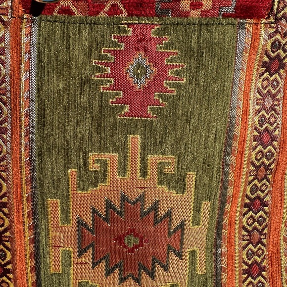 Unique Roomy Backpack Custom Made With Durable Tapestry Fabric main image 4